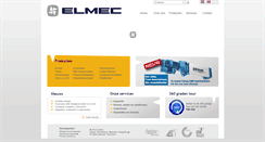 Desktop Screenshot of elmec.nl