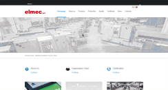 Desktop Screenshot of elmec.biz