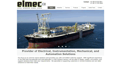 Desktop Screenshot of elmec.com.au